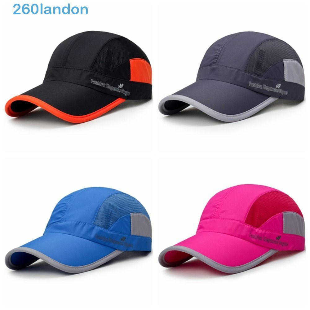 Boné De Beisebol LANDON , Golfe Ajustável De Secagem Rápida , Chapéu De Pesca À Prova D'água Snapback De Proteção Solar
