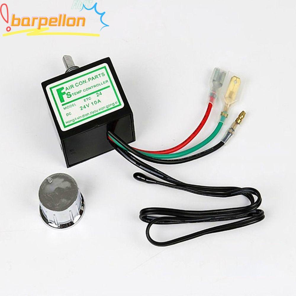 Termostato Eletrônico BARPELLON , De Ar Condicionado De Carro ABS 12V/24V , Acessório Automotivo