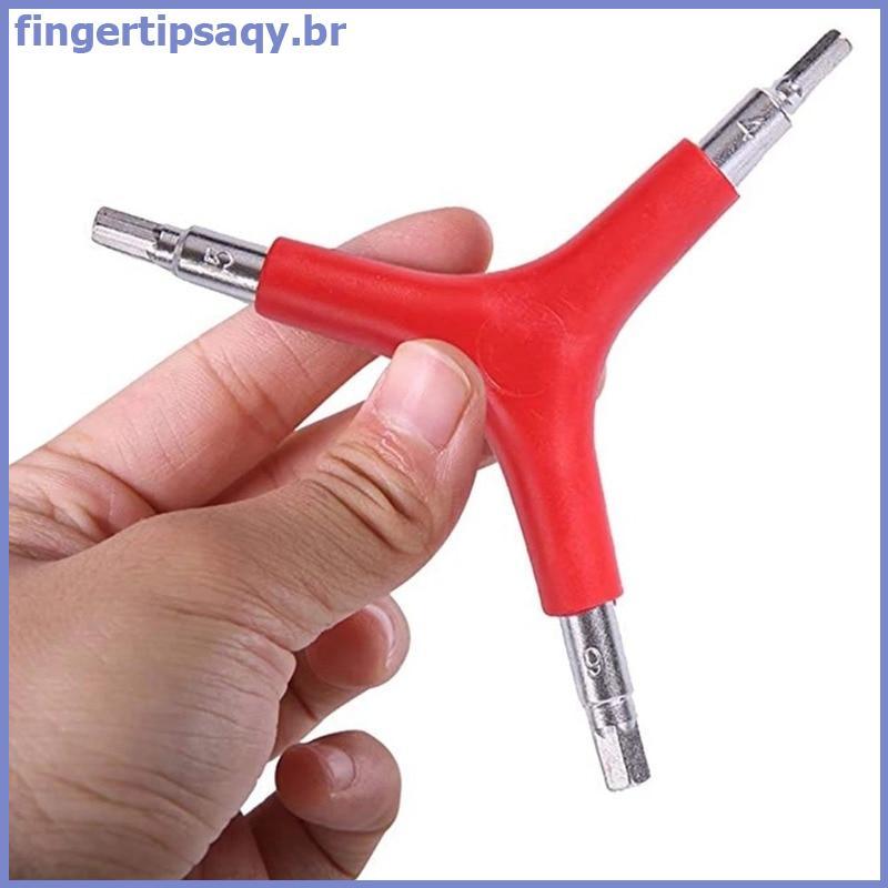 FINGE 3 Vias Hex Chave Inglesa Ferramentas De Reparo Da Bicicleta Trigeminal Allen Soet Ciclismo Mountain Bike MTB Ferra