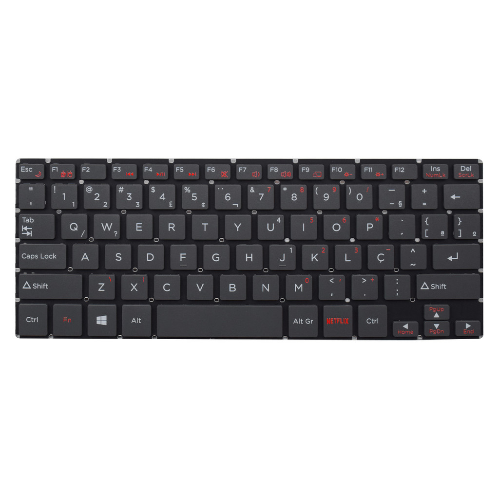 Teclado para Notebook Positivo Duo C464C