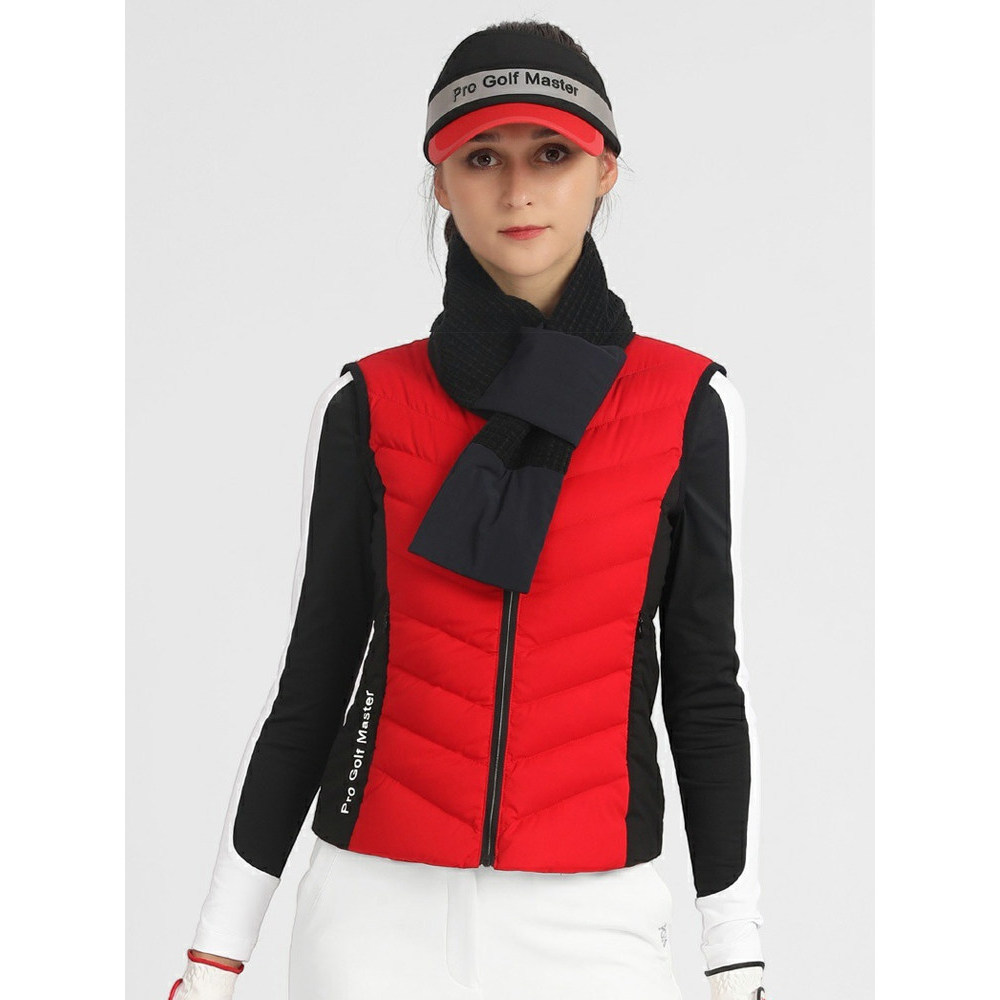 PGM golf senhoras jaqueta colete outono inverno novo estilo à prova de vento quente moda esportes golfe jaqueta superior