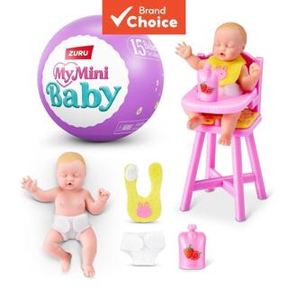 ZURU My Mini Baby Serie 2 Brinquedo Colecionável 5 Cápsula Misteriosa Surpresa Conjunto D…