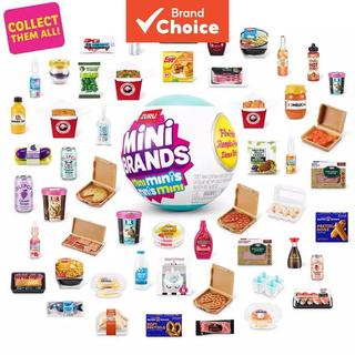 Mini Brands Fill The Fridge Minis Série 1 da ZURU, pacote de itens surpresa, réplica em m…