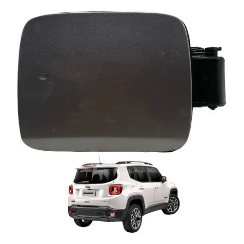 Portinhola Tanque Combustível Jeep Renegade 2016 A 2023 Cinza 2016