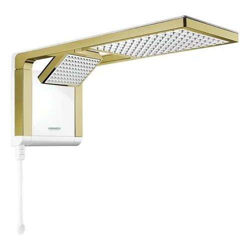 Chuveiro Acqua Duo Branco/ Matte Gold 220V/6800 7510166 - Lorenzetti