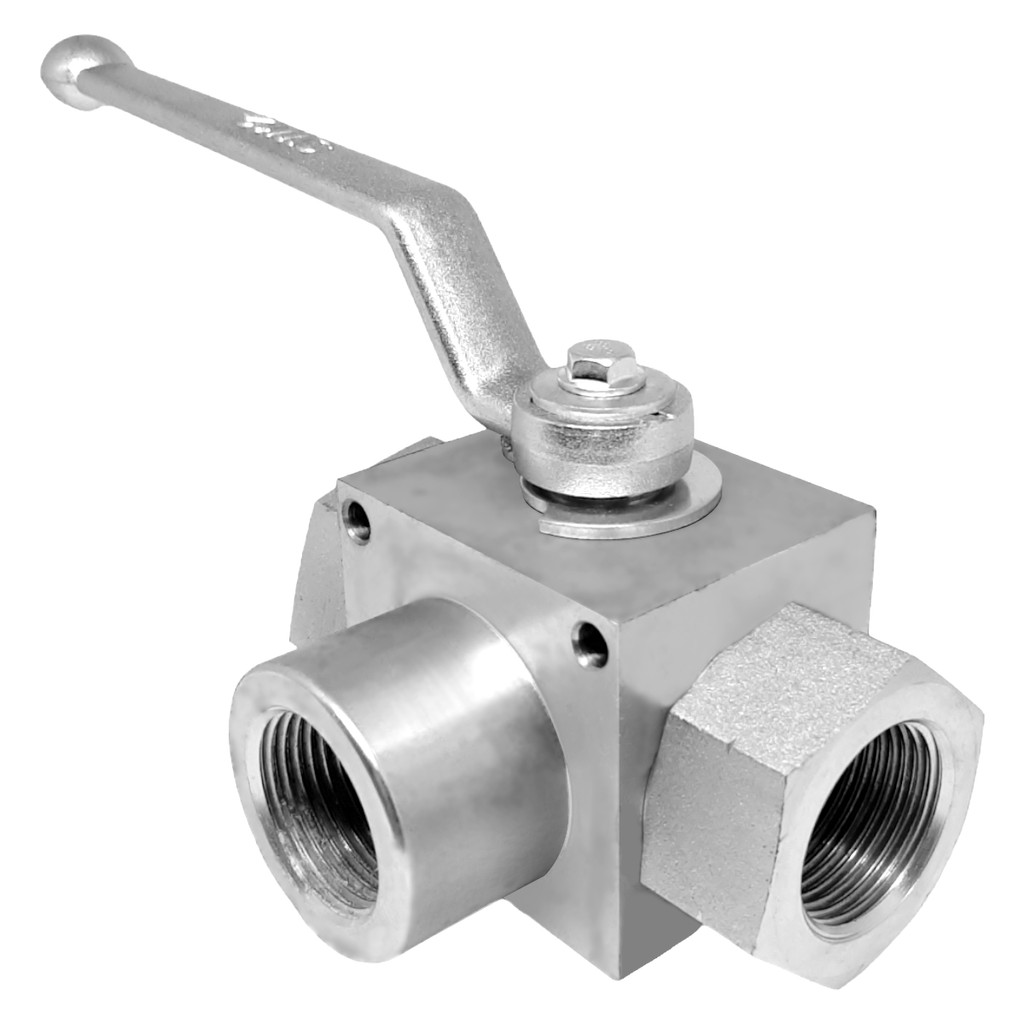 VALVULA DE ESFERA UNIDADE HIDRAULICA ALTA PRESSÃO MODELO VH3V-1N NPT