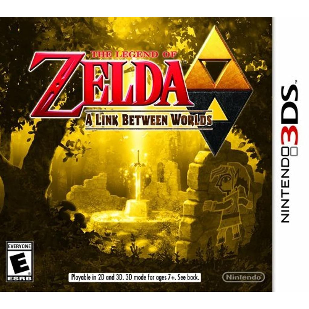 The Legend of Zelda A Link Between Worlds 3DS Midia Fisica