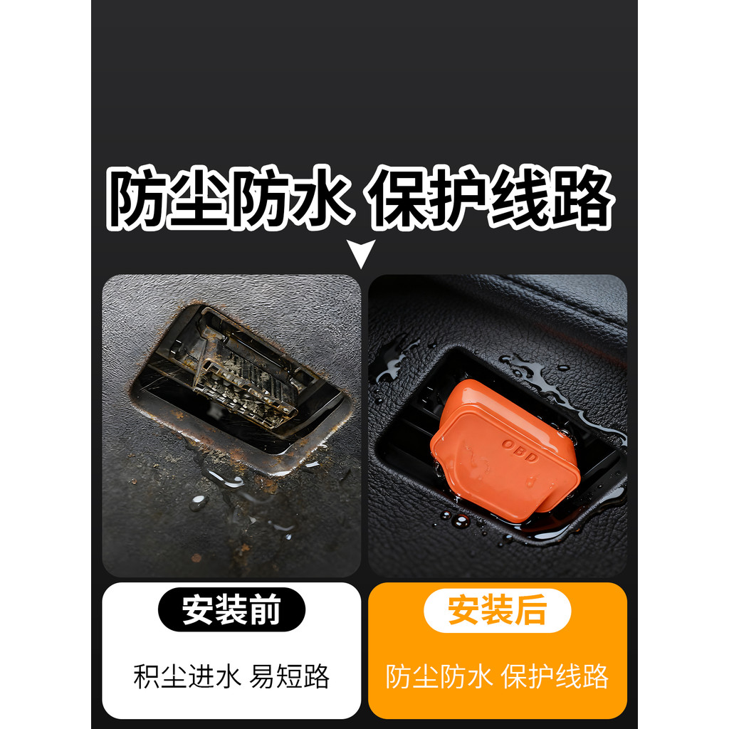 Adequado para Feifan F7 R7 ER6 RC7 MARVEL ROBD Interface Silicone capa protetora acessórios suprimentos