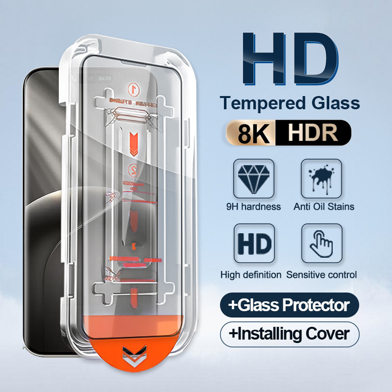 Tecno Camon 50 Pro 5G Vidro Temperado De Cobertura Completa Para Ultra 40 20 30 Pova Slim Curve 2 Spark 50 40 Nova Atual