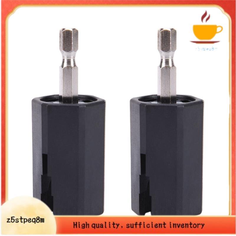 2 Pçs Corda Enrolador Tuning Peg Extrator Substituir Broca Elétrica Para Kit De Ferramentas De Reparo De Guitarra
