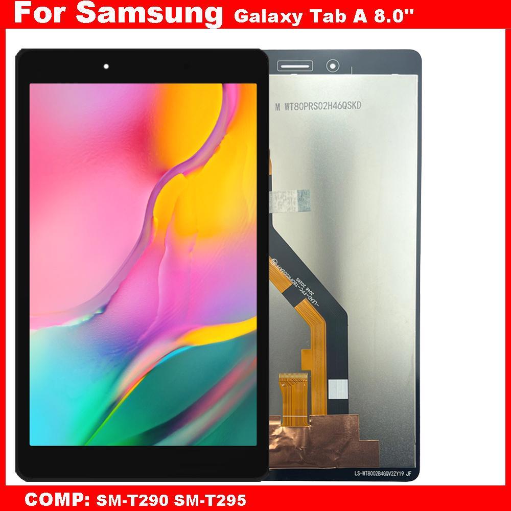 Novo Para Samsung Galaxy Tab A TabA 8.0 " SM-T290 T295 T290 T295 Display LCD Tela De Toque Digitador Assembléia Vidro Pe