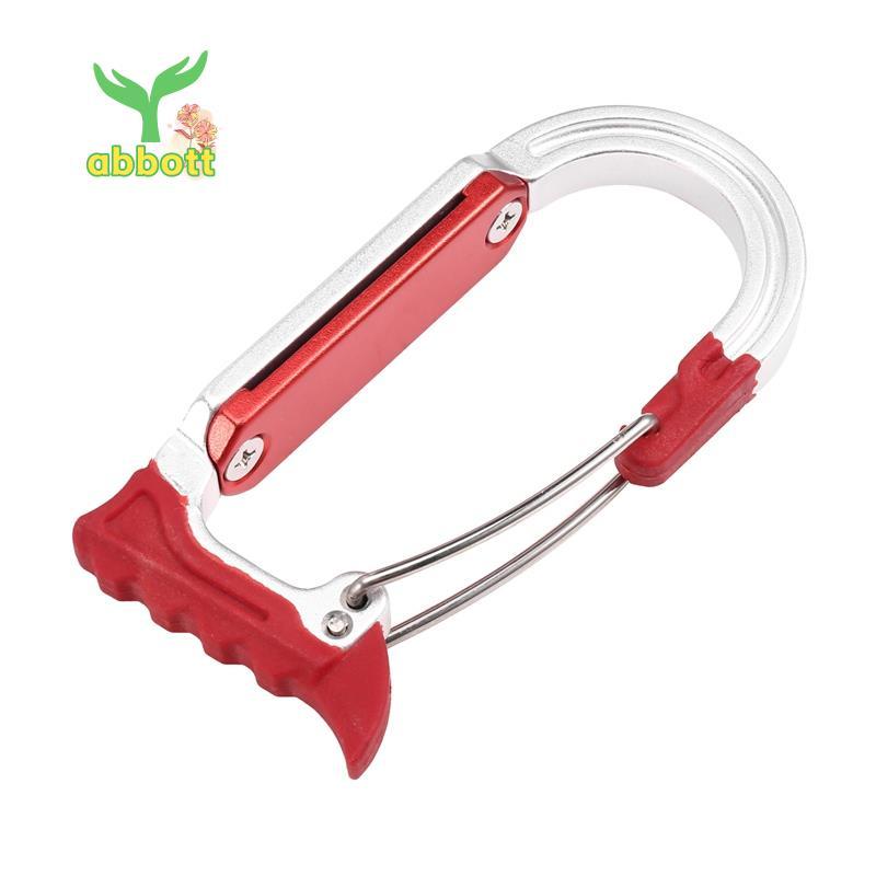 [Quick A] Equipamento De Resgate Para Alpinista De 25KG-Acessórios Arnês De Escalada Ao Ar Livre Rack De Ferramentas Fiv