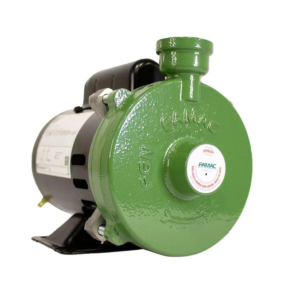 Motobomba Centrífuga Famac Fgn-00 1/2hp 127v Monoestágio