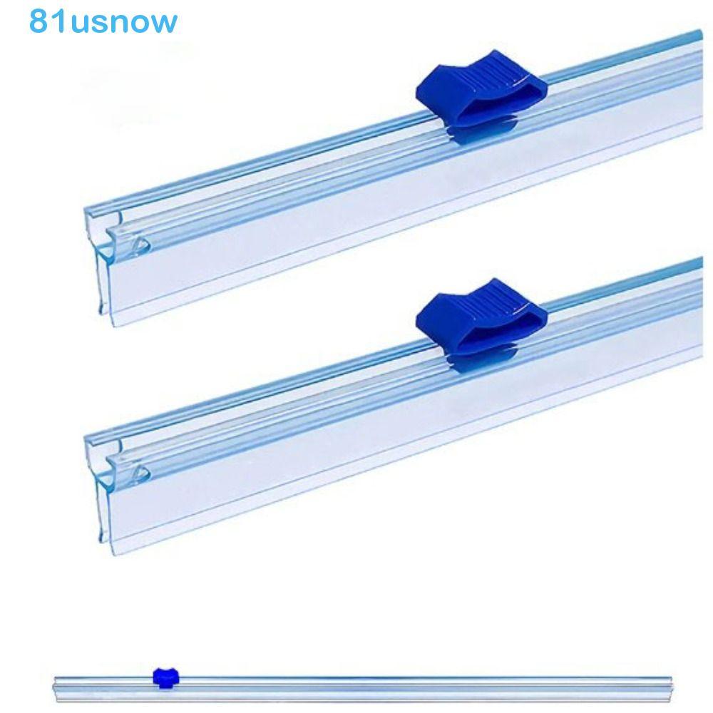 USNOW1 3pcs Dispensadores De Envoltório De Plástico , Cortador De Filme De Folha Conveniente Deslizante , Tira De Corte