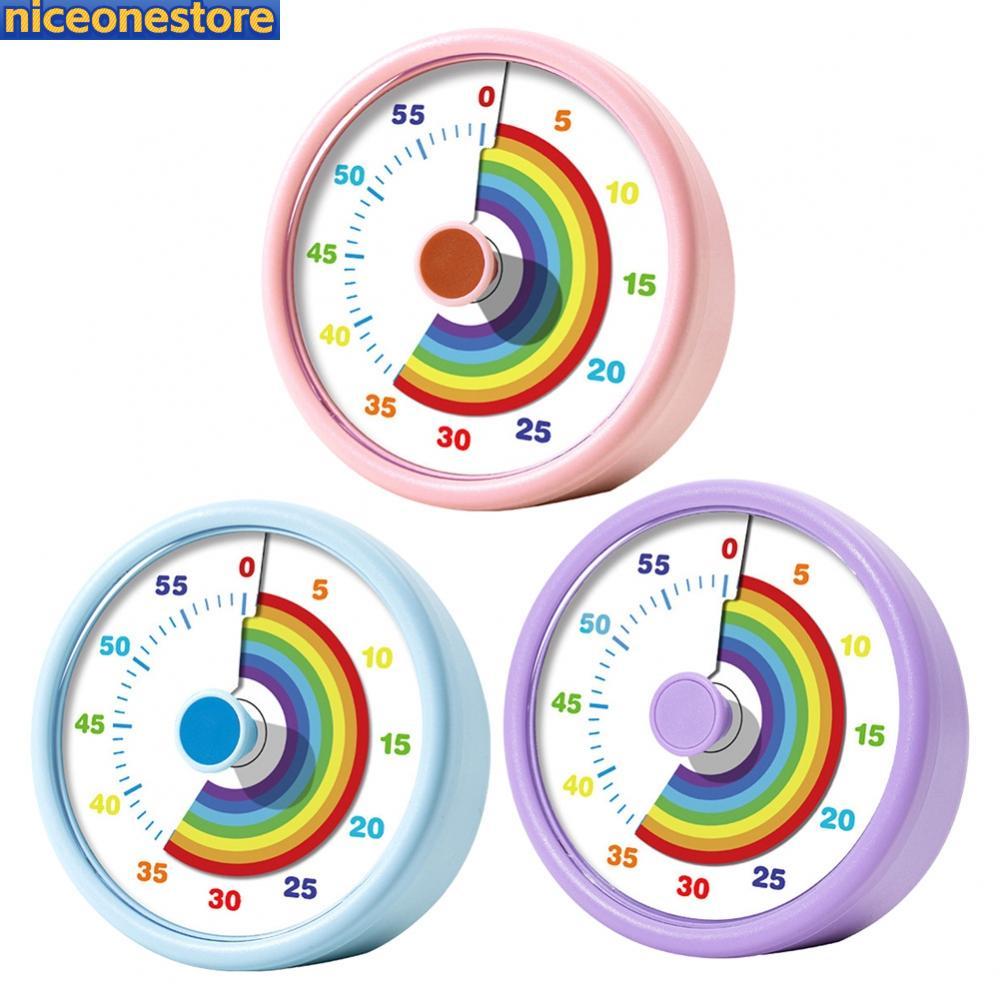 [NIEO]60-Minute Visual Timer Clock Timer For Kids Perfect Time Management Tool New