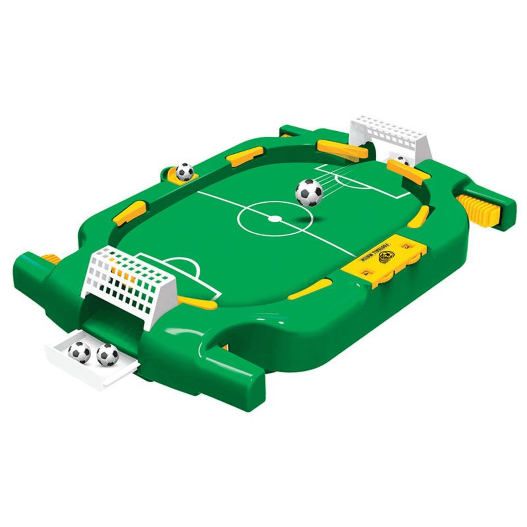 Brinquedo Jogo de Mesa Futebol Gol de Letra Braskit - 2805