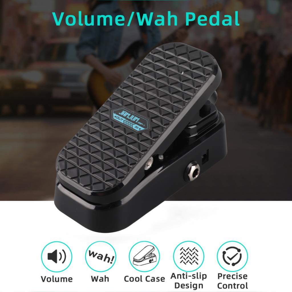 photop-BR summina Guitar Wah Volume Combo Pedal Efeitos 2 em 1 com indutor blindado RM e circuito ativo para desempenho