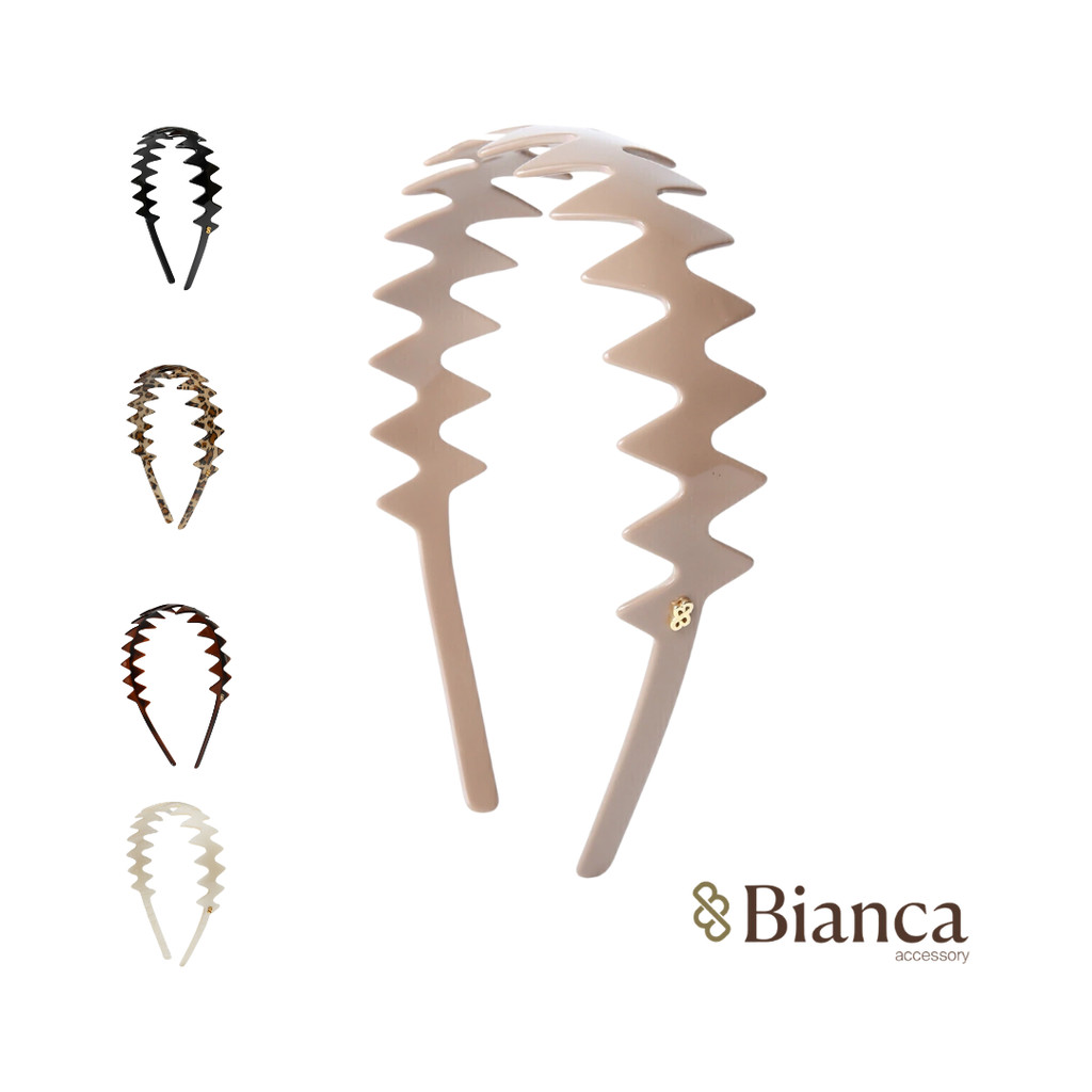 TIARA ACRÍLICA VALENTINA THICK 20200 - BIANCA ACCESSORY