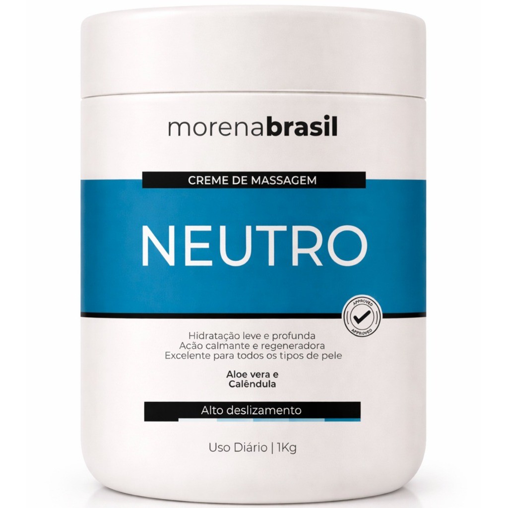 Kit 3X Creme de Massagem Profissional - Drenagem Linfática + Neutro + Pimenta Negra!! — imagem 2 de 2