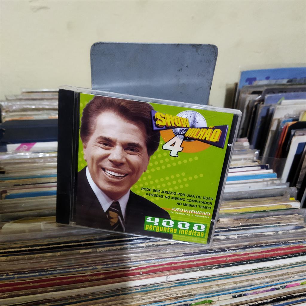 CD silvio santos show do milhão vol.4