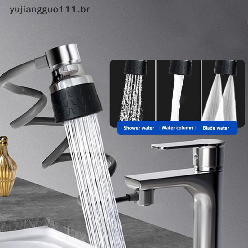 # Novo 3 Modos Pull Out Extensor De Torneira Universal Aerador Pia Misturador Tubo Extensão Chuveiro Poupança Água Acess