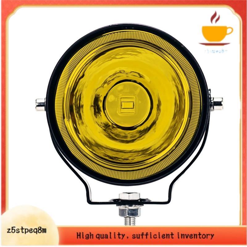 4 " Redondo LED Luz De Trabalho 30W 3500K Holofote DC 12-48V Para Caminhão Veículo Off-Road SUV ATV Condução