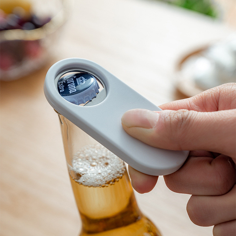 [Estoque pronto] Abridor de cerveja, adesivo para geladeira, abridor de garrafas, abridor de vinho criativo, partida de