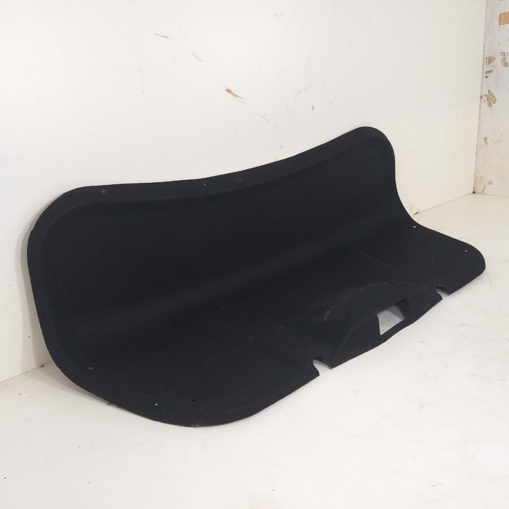 Acabamento Interno Tampa Porta Mala Ford Focus Sedan 2012 Preto