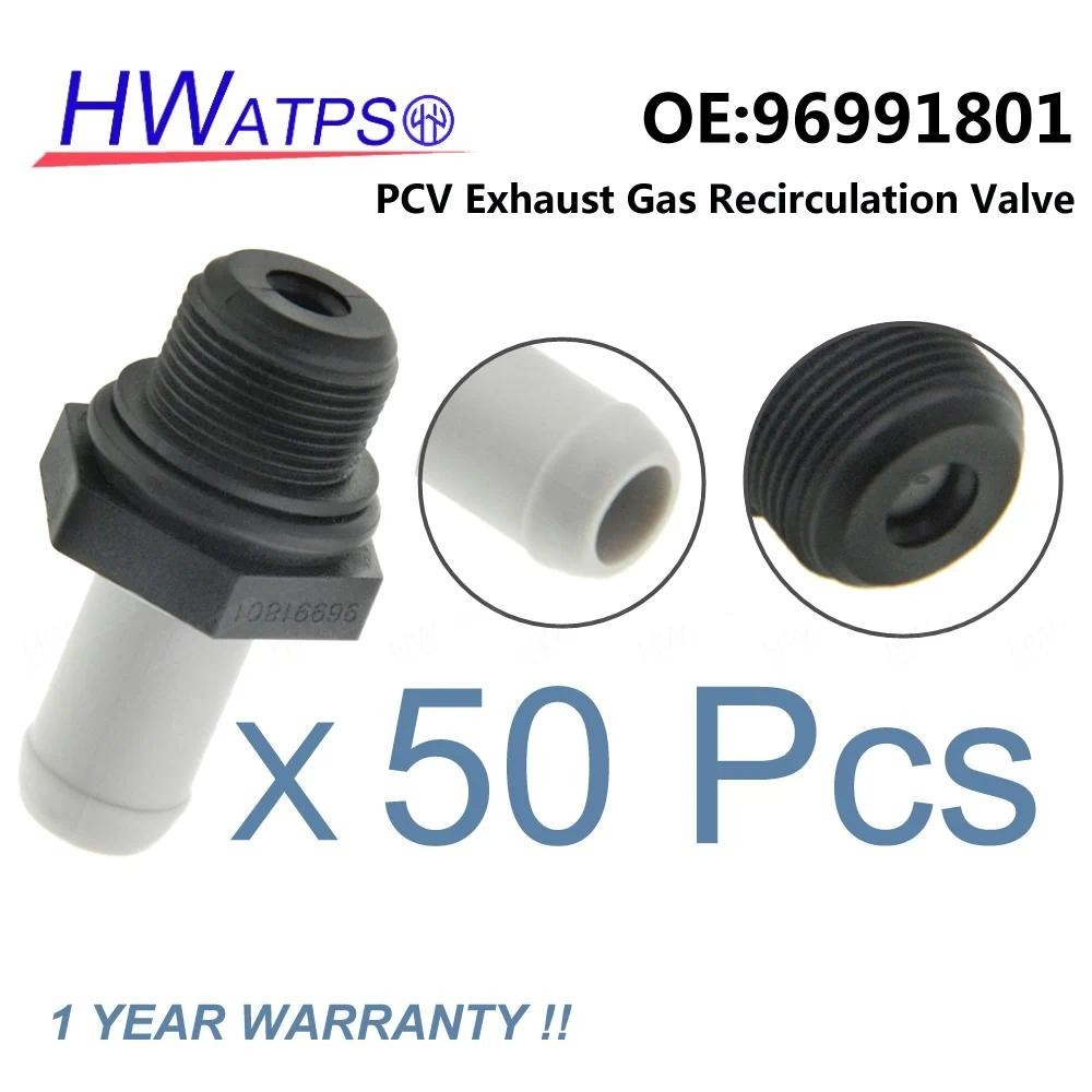 50 Peças Para Chevrolet Spark 2011-2017 Beat 2018-2020 1.2LT Válvula PCV De Ventilação Positiva Do Cárter 96991801 25192