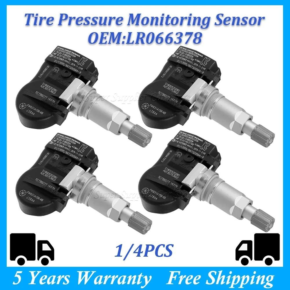 Novo Sensor De Pressão Dos Pneus TPMS Do Carro 433MHz Para Land Rover Defender Descoberta Range Evoque LR066378 Lr LR070