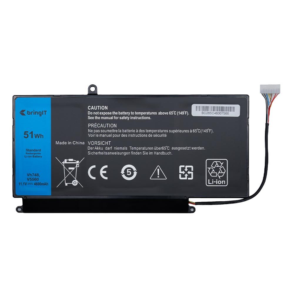 Bateria para Notebook Dell Part Number VH748