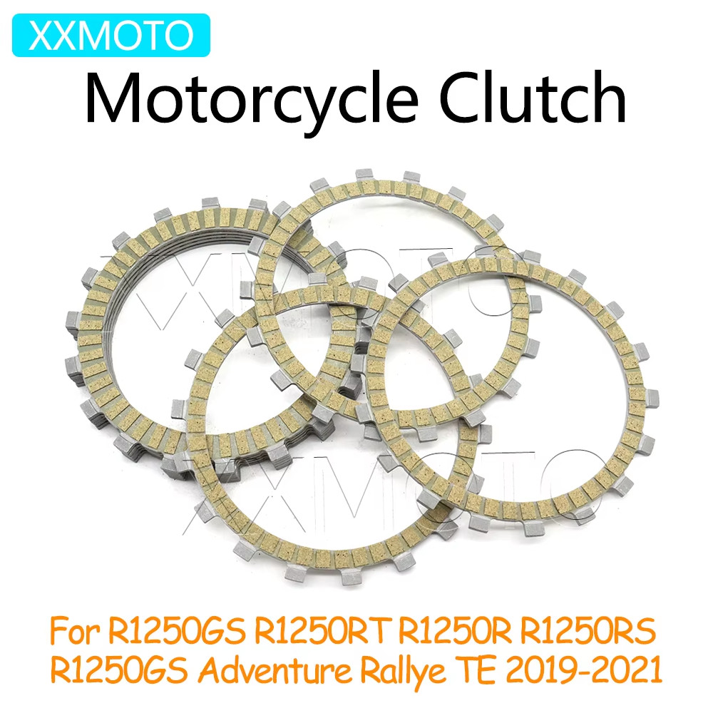 Para BMW R1250RT R1250R R1250RS R1250GS Aventura Rallye TE R 1250GS ADV 1250RT 1250 GS Placas De Embreagem Da Motociclet