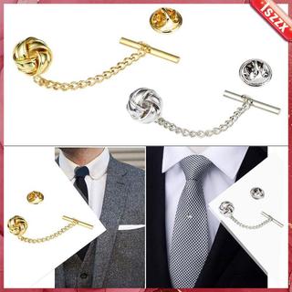 [Lszzx] Alfinete De Gravata Masculino De Liga Clássica Com Broche De Corrente Para Festa De Negócios De Casamento De Ani