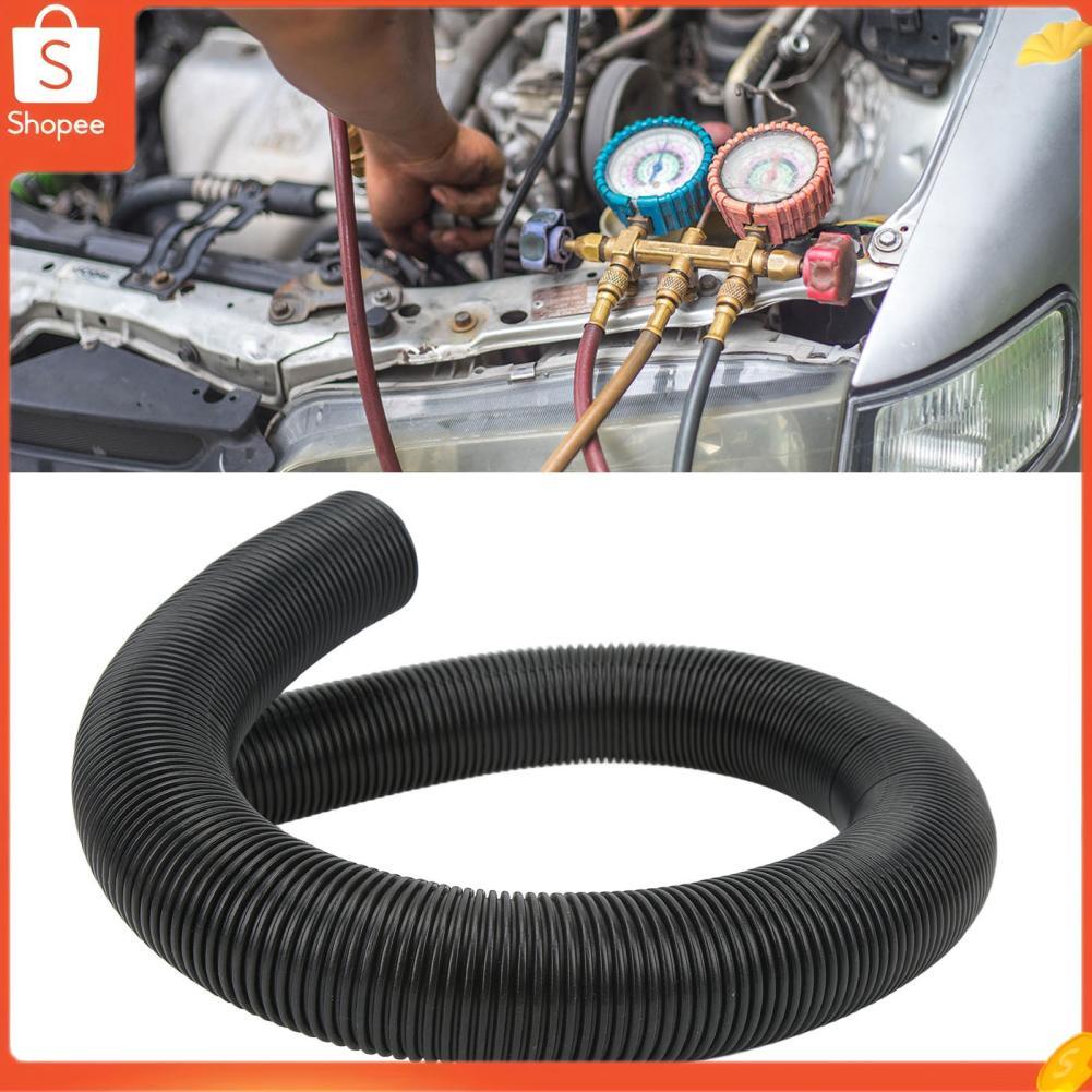 Hap AC Evaporador Mangueiras Preto 404 Conduíte de aquecimento elétrico adequado para sistema de ar condicionado de