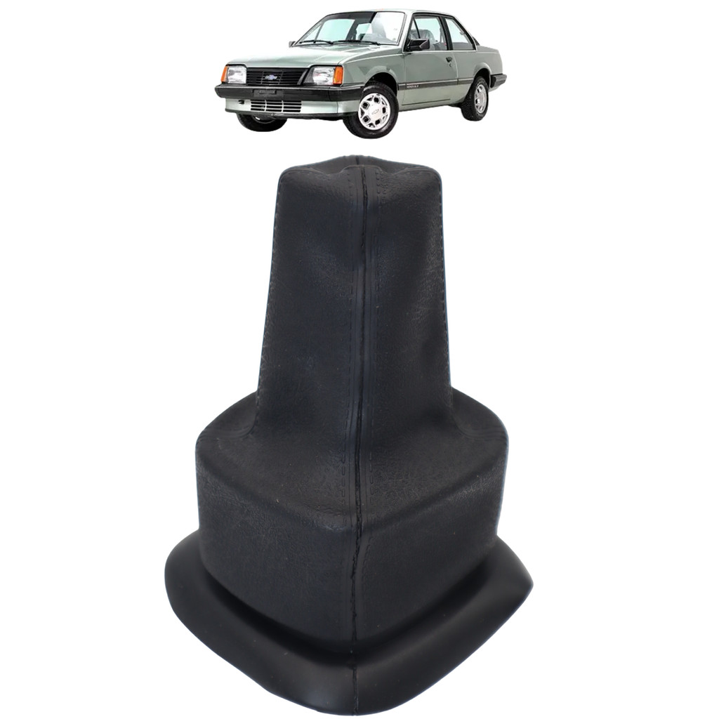 Coifa Alavanca Cambio Monza 1983 84 85 86 87 88 1989 a 1992