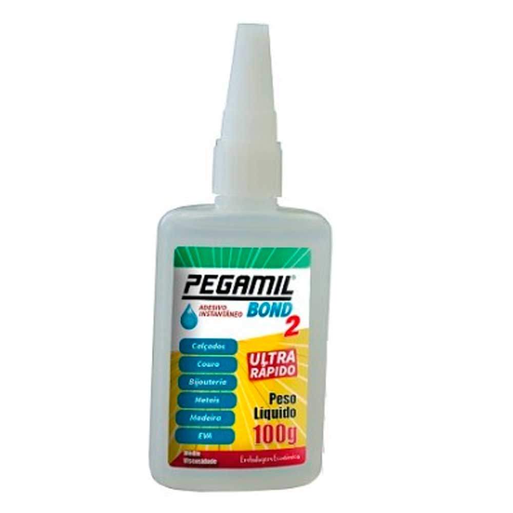 Adesivo Instantâneo com 100 G - Pegamil
