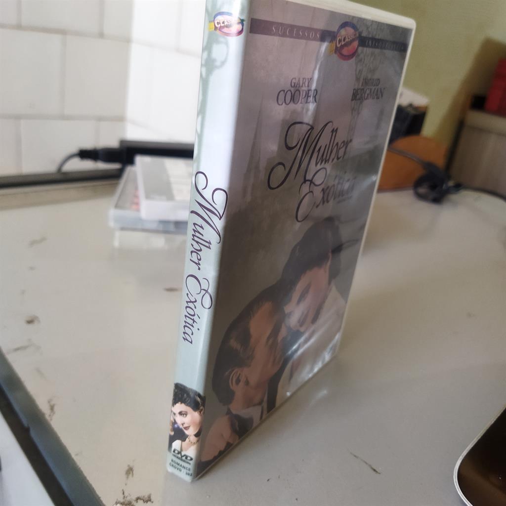 DVD mulher exotica direção sam wood
