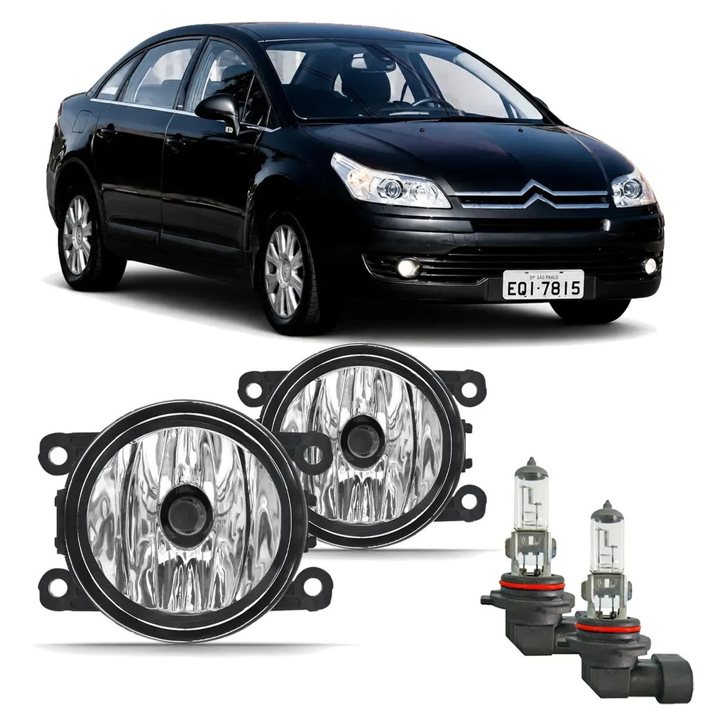 Par Farol Milha C4 Pallas Hatch 2007 2009 10 11 2012