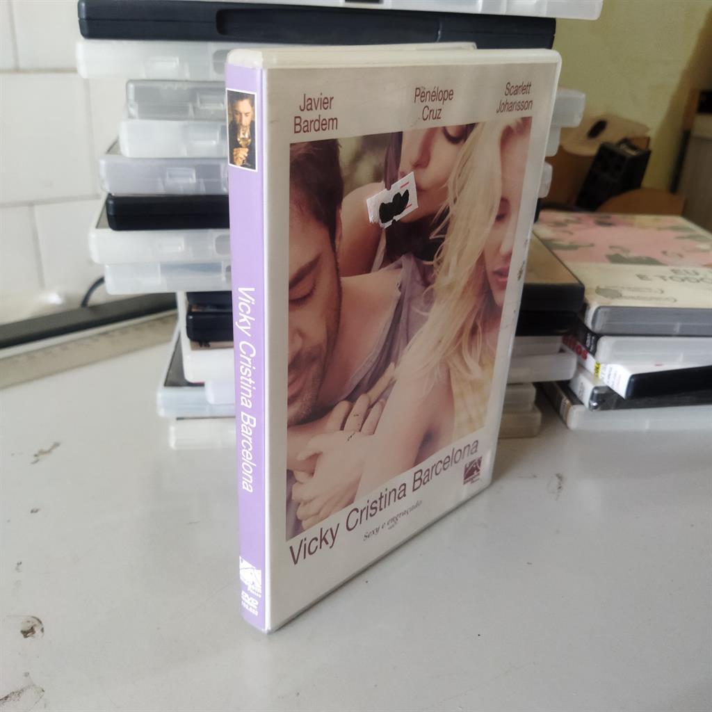 DVD vicky cristina barcelona direção woody allen
