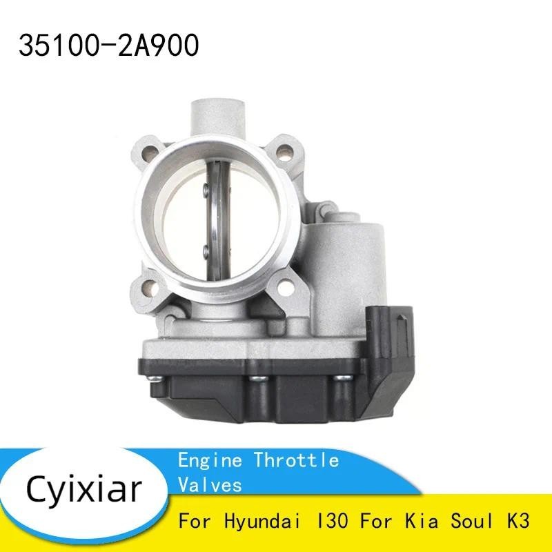 35100-2A900 351002A900 Novas Válvulas Do Acelerador Motor Conjunto Corpo Para Hyundai I30 Kia Soul K3