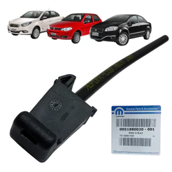 Esguicho Brucutu Parabrisa Esq Original Fiat Palio 2012 a 17