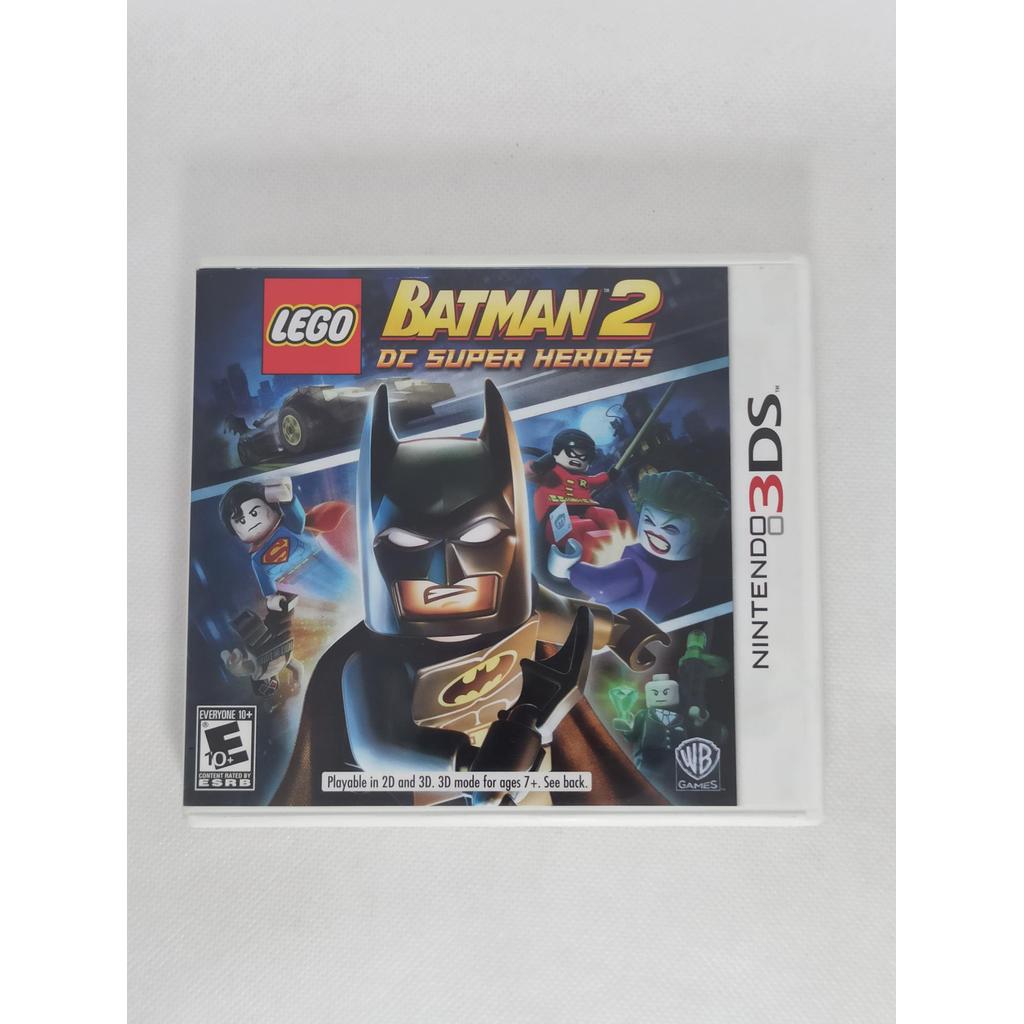 Jogo LEGO Batman 2: DC Super Heroes - Nintendo 3DS