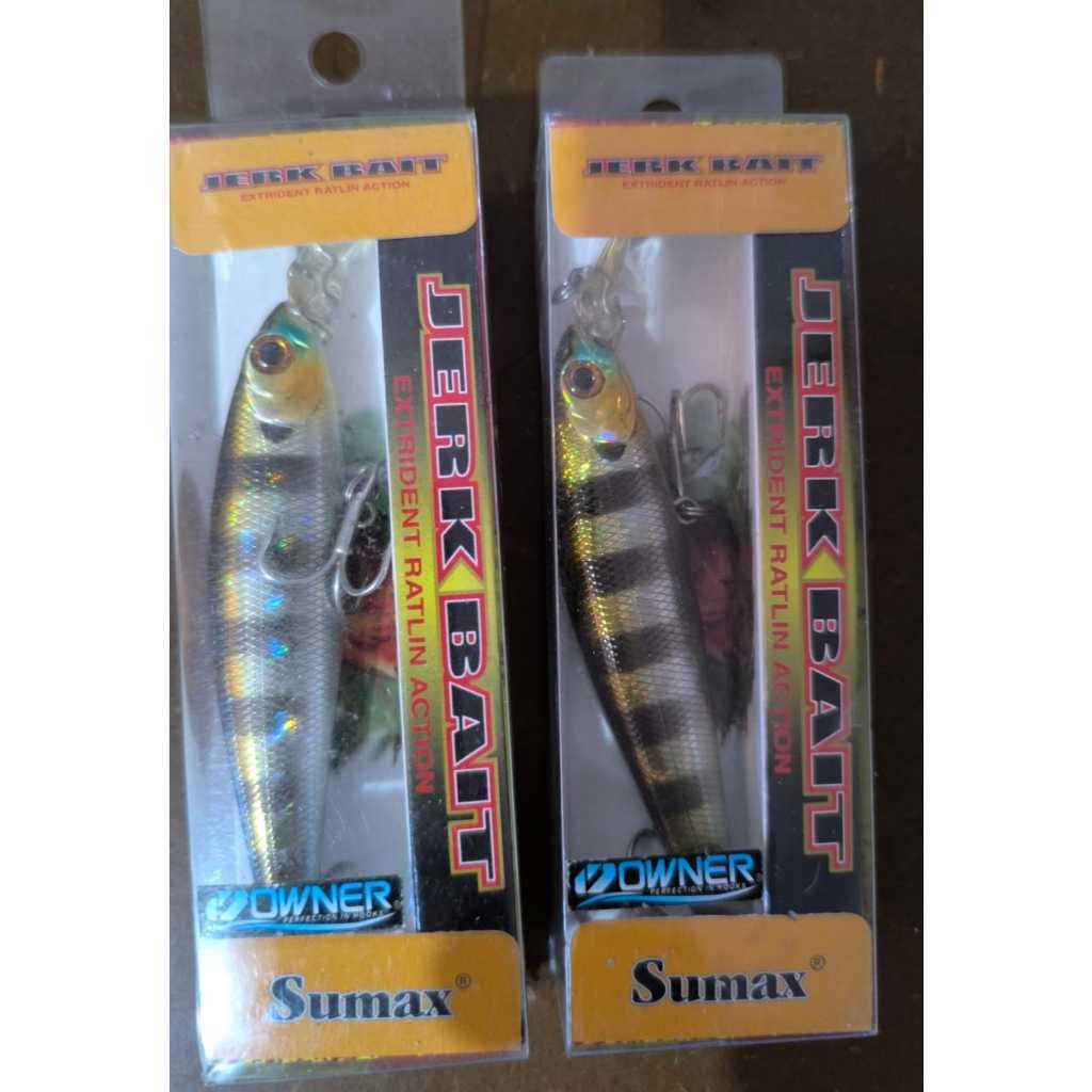 Isca de Pesca Artificial Sumax Jerk Bait - 11.7g