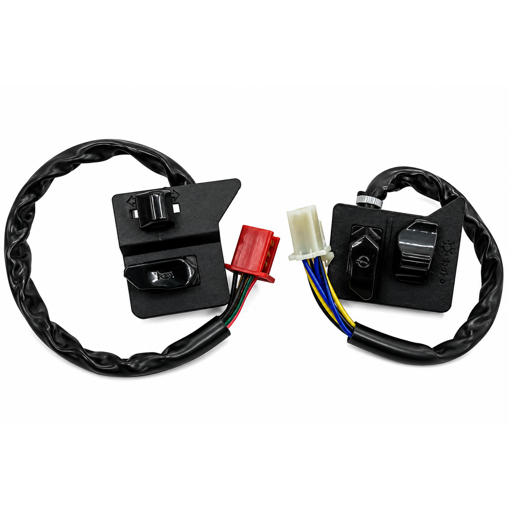 Botão Interruptor Partida Buzina Pisca Luz Alta Crypton 115 Yamaha