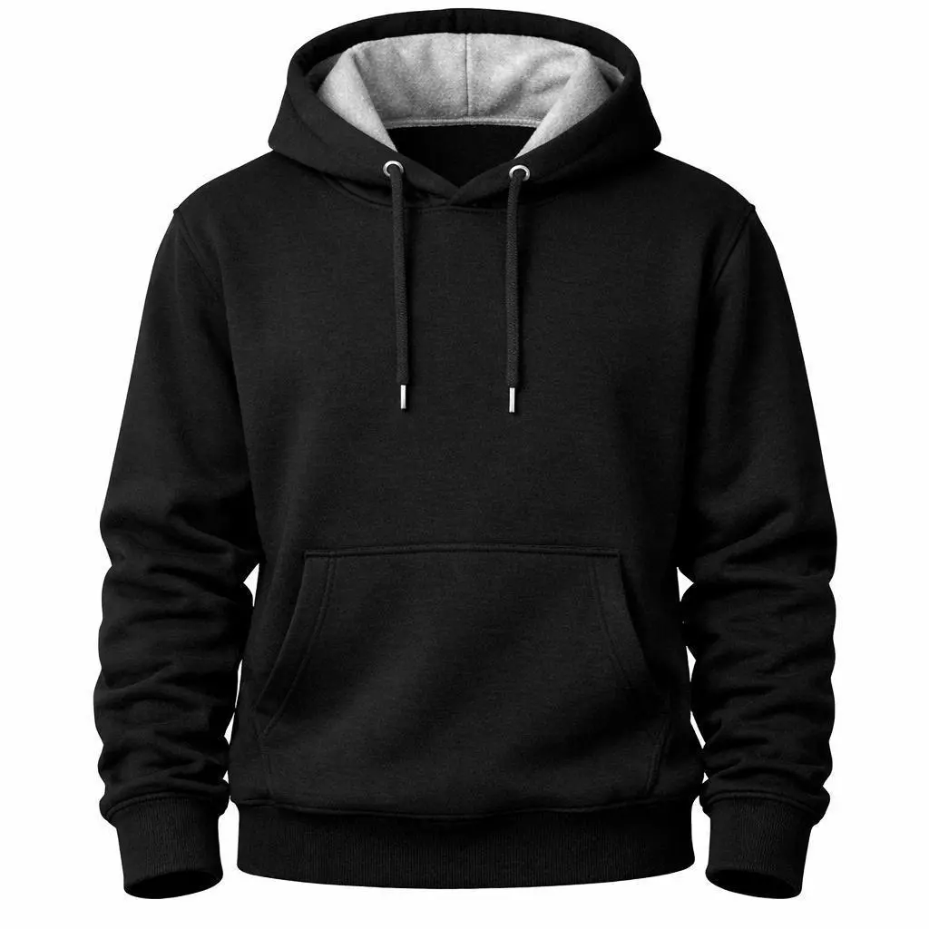 Moletom Canguru Unissex  Premium – Forrado, Bolso Canguru e Costura Reforçada Dia a Dia — imagem 1