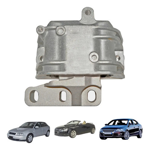 Coxim Direito Do Motor Passat 2006 A 2011
