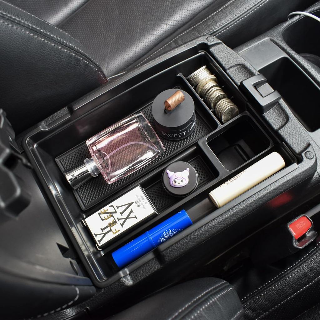 Organizador de Console Central Compatível com Nissan Rogue 2014-2020 / Rogue Sport 2017-2022 / Murano 2015-2024, Acessór
