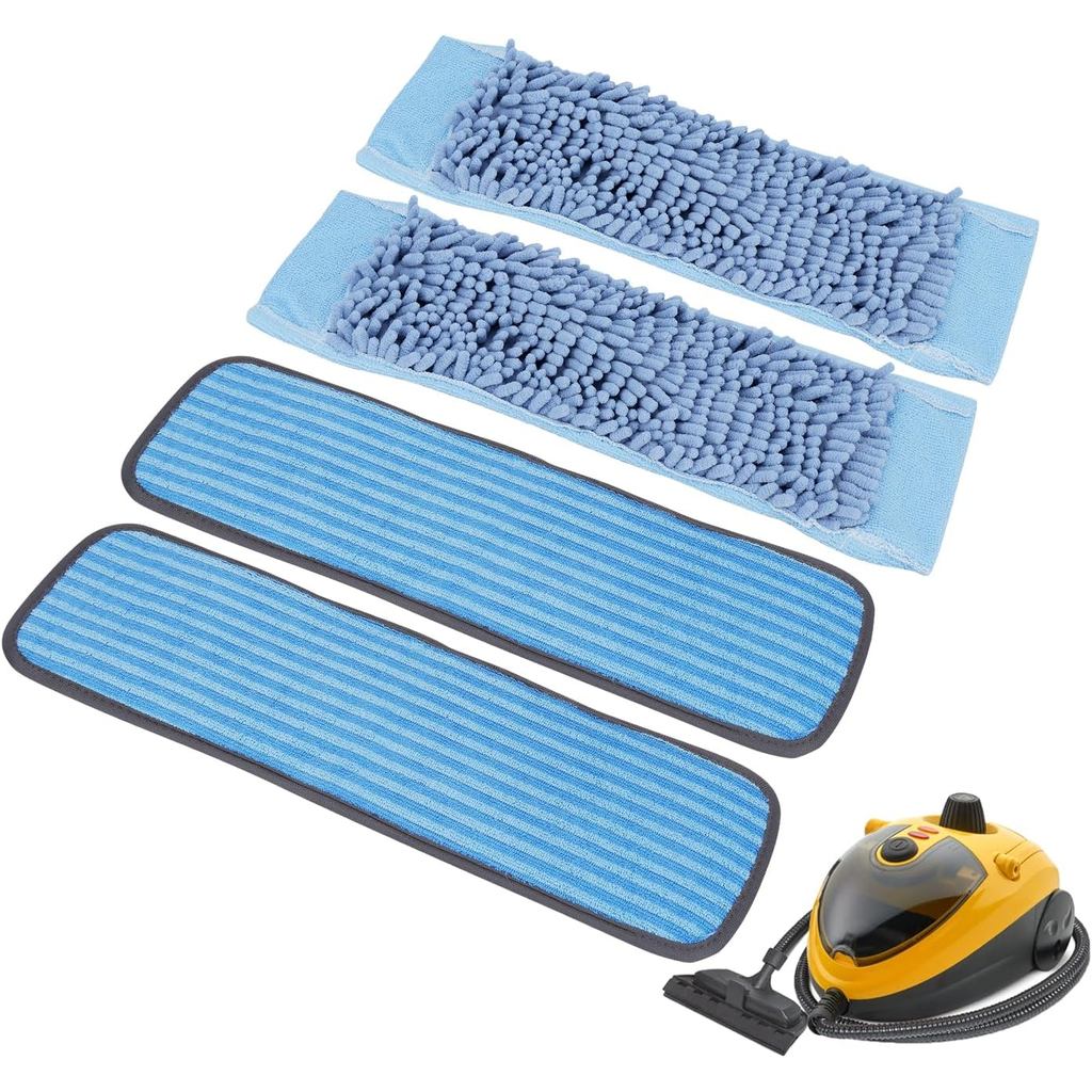 Panos de Microfibra para Mop a Vapor Compatíveis com o Limpador a Vapor Wagner Spraytech (905e, 915e, 925e), Laváveis e