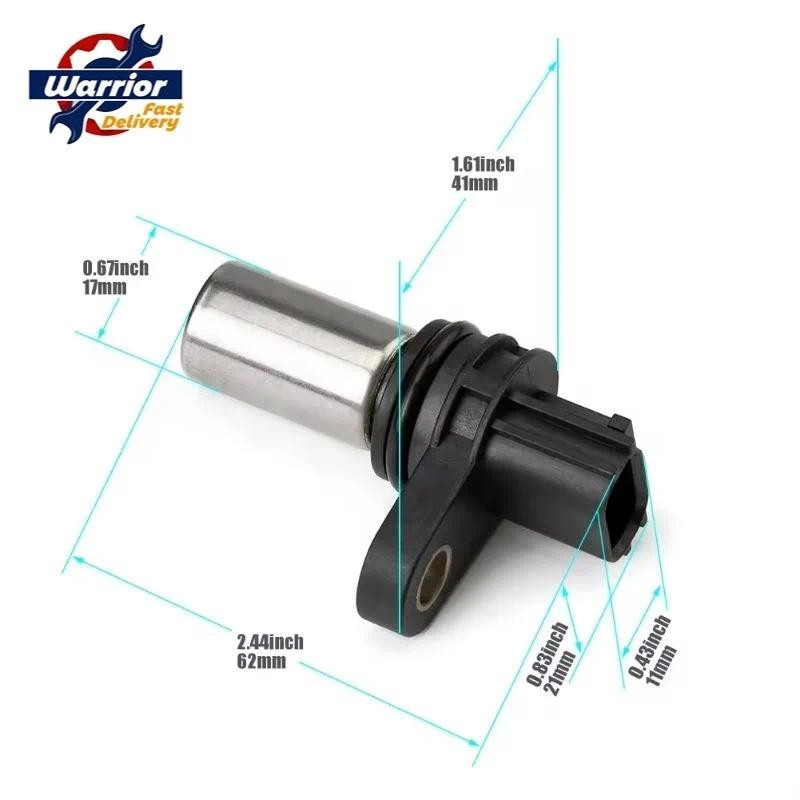 237316N21A Peças De Automóvel Manivela Sensor Posição Do Virabrequim Árvore De Cames Para Nissan Altima Urvan Frontier X