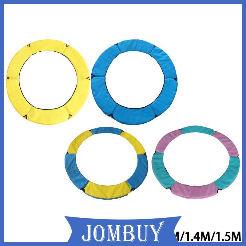 [Jombuy] Capa Protetora Almofada De Esponja Trampolim Proteção De Mola Tapete De Segurança Resistente A Rasgos Para De J
